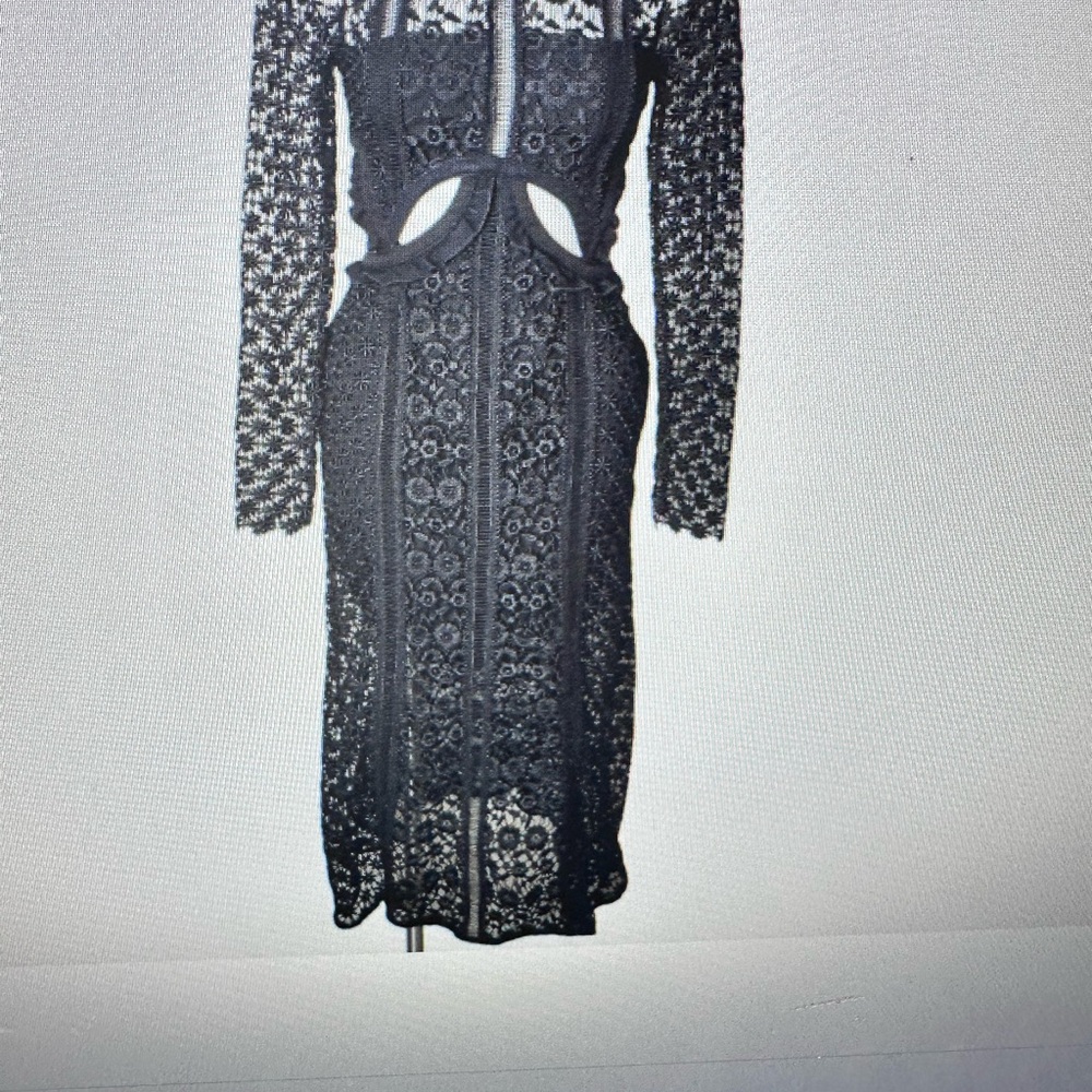 Beautiful self -portrait dress